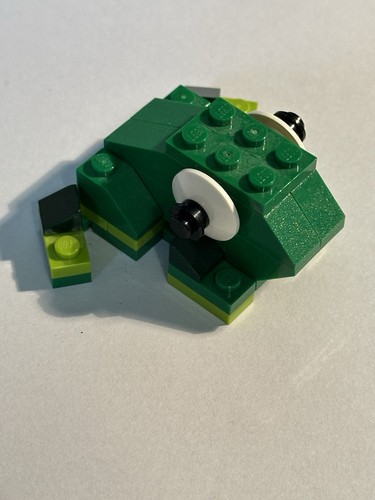 Lego verde frog - verde,