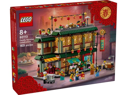 Lego 80113 riunione - 80113,