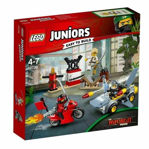 Lego juniors squalo - lego,
