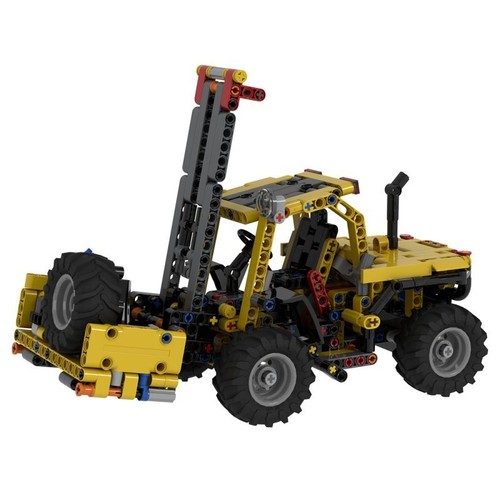 All terrain forklift - all-terrain, an