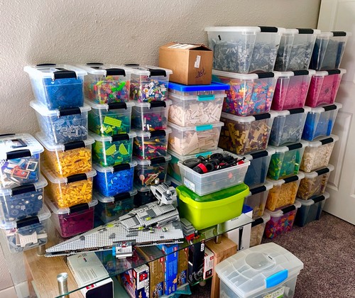 Lego bulk bricks parts - bulk, &