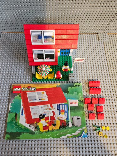 Lego 1854 velux casa - lego,