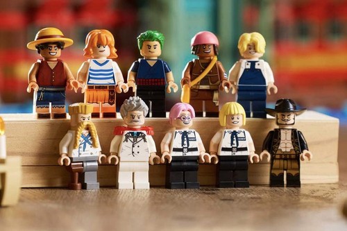 Lego one piece baratie tutte - baratie,