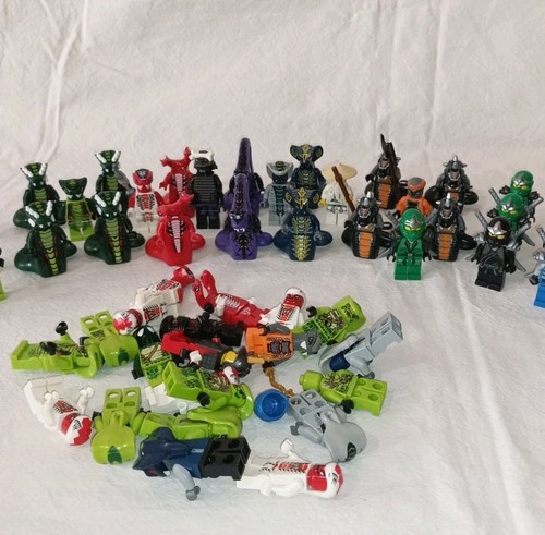 All lego ninjago minifigures - ninjago,