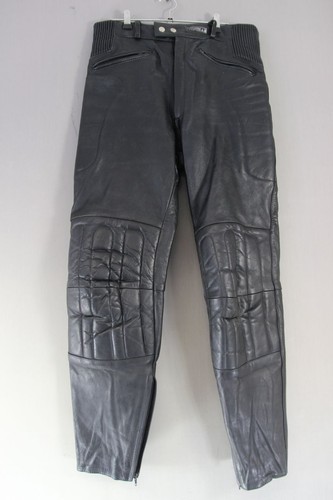 Pantalone biker ashman pelle - pantalone,