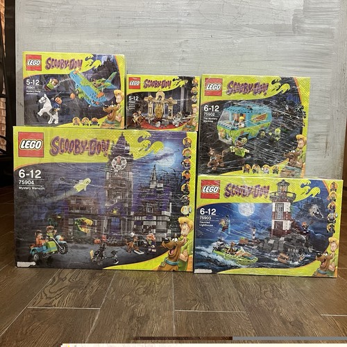 Lego scooby doo - lego, i