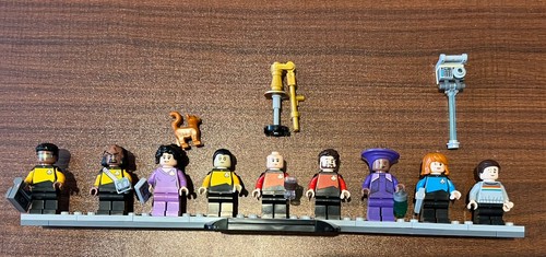 Tutte minifigure lego - le, 9