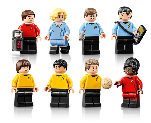 Lego star trek enterprise - lego,