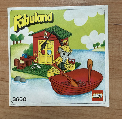 Lego vintage fabuland 3660 - lego,