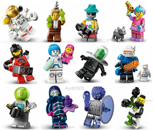Lego space series cmf - space,