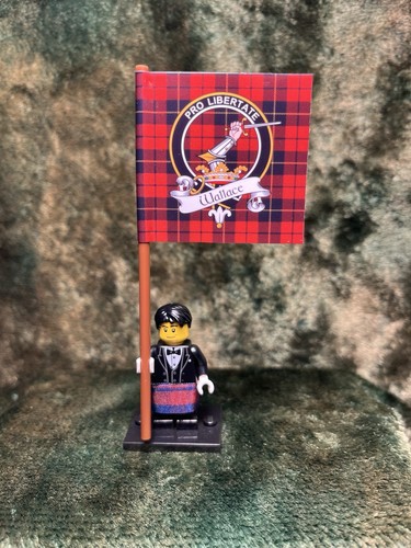 Mini scozzese wallace clan - 1x,