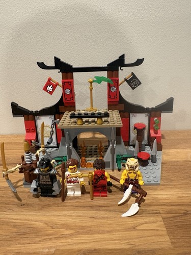Lego ninjago dojo - lego, showdown