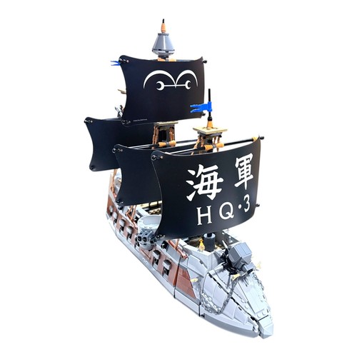 Lego one piece - garps, da