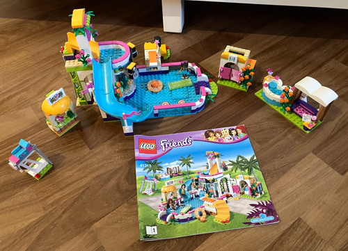 Lego friends 41313 piscina - lego,