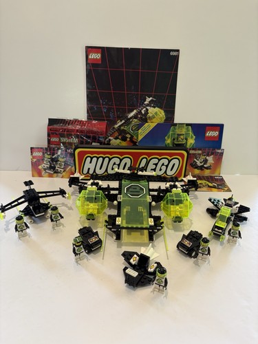 Lego blacktron 6981 - lego,