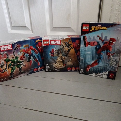 Lego marvel spider man - lego,