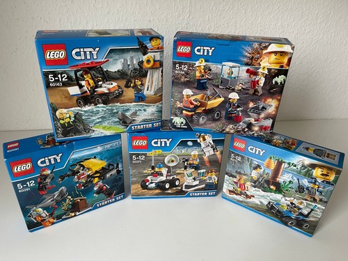 Lego city deep sea - lego, starter