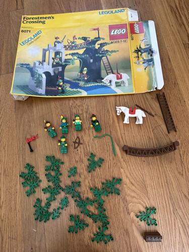 Lego castle 6071 - lego,