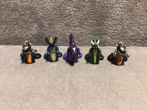Lego ninjago 5 serpenti - ninjago, di