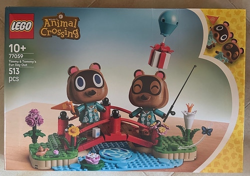 Lego animal crossing - lego,