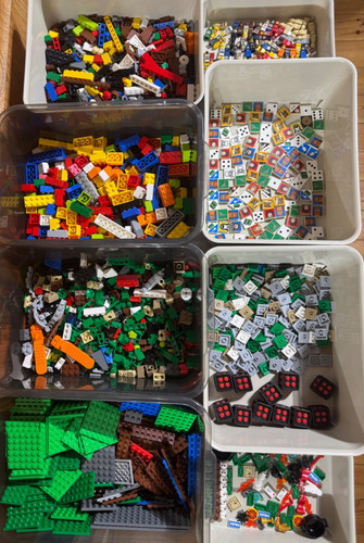 Lego games lotto - games, microfigure