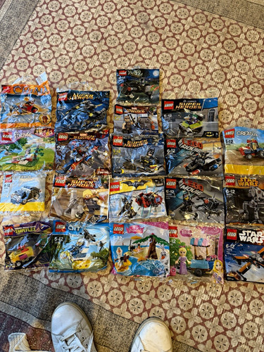 Lego polybags x20 star - x20, wars