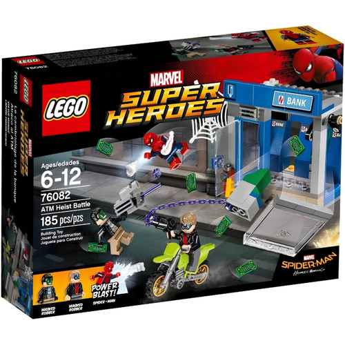 Lego marvel 76082 - marvel, heist