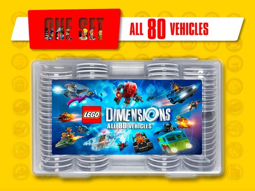 Lego dimensions tutti gli 80 - lego,