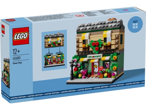 Lego 40680 negozio fiori - lego®,
