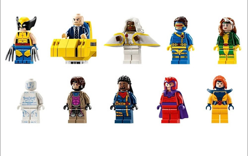 Lego marvel men - marvel, x-men
