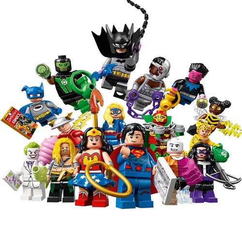 Lego minifigures comics - minifigures,
