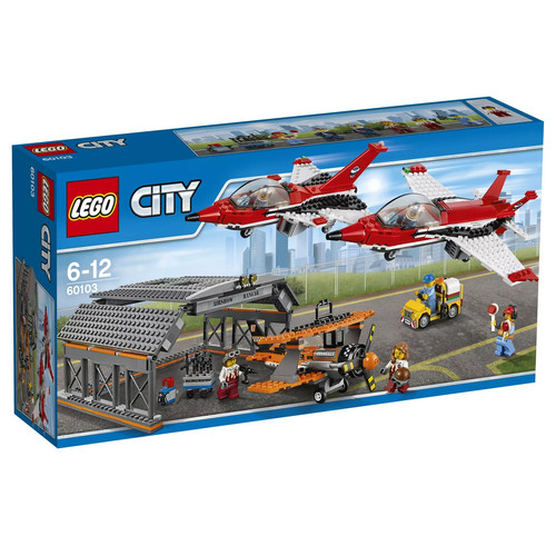 Lego city show aereo all - show,