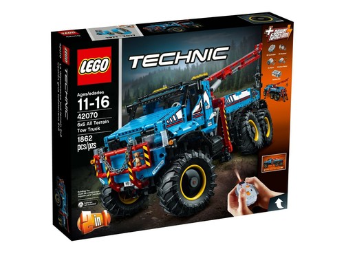 Lego technic 42070 - technic, carrello