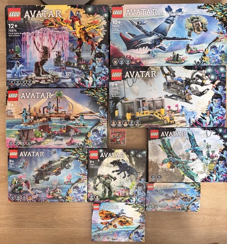 Lego avatar lotto - lotto, minifigure