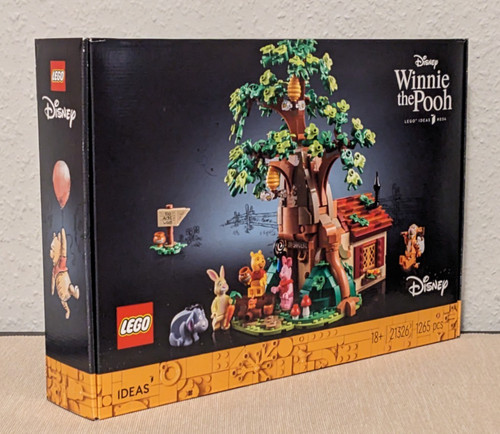 Lego 21326 winnie puh - i,