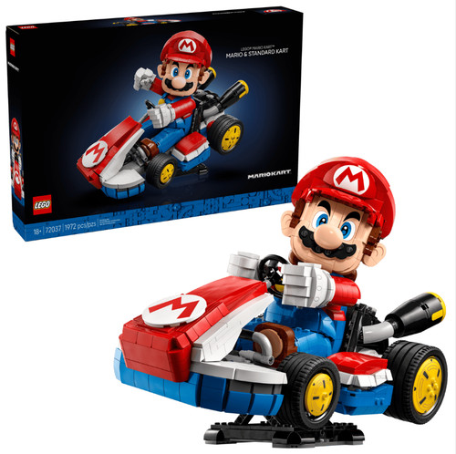 Lego mario standard kart - mario,