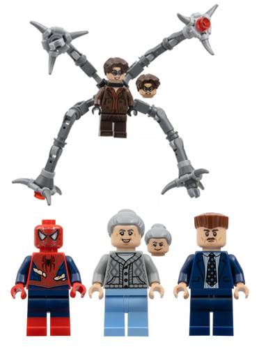 Tutte minifigure lego - tutte,