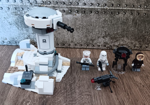 Lego star wars hoth attack - hoth,