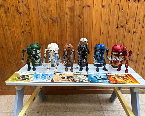 Lego bionicle toa - bionicle, metru