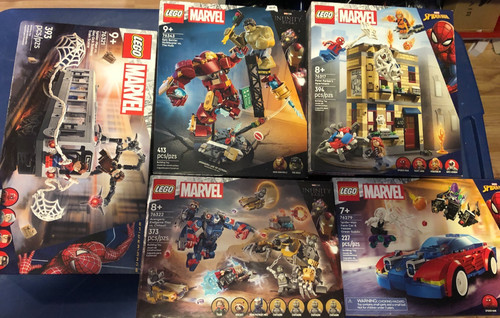 Lego lot marvel all - lego,