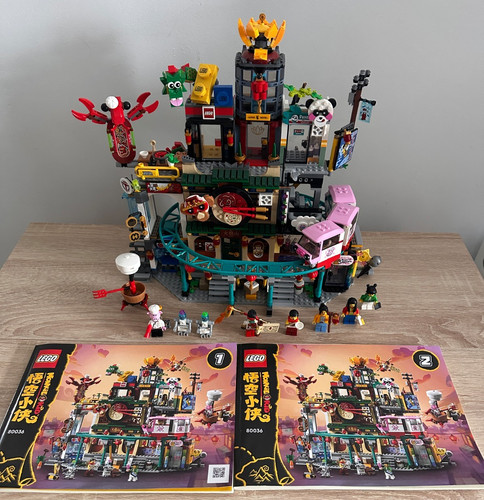 Lego monkie kid città - monkie,