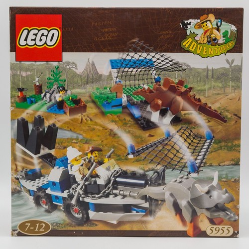 Lego 5955 adventurers - 5955,