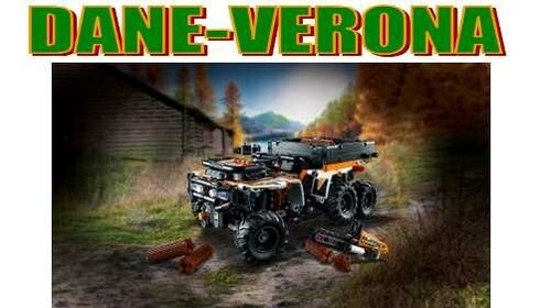 Lego fuoristrada - lego,