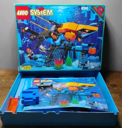 Lego system 6190 - 6190, aquazone