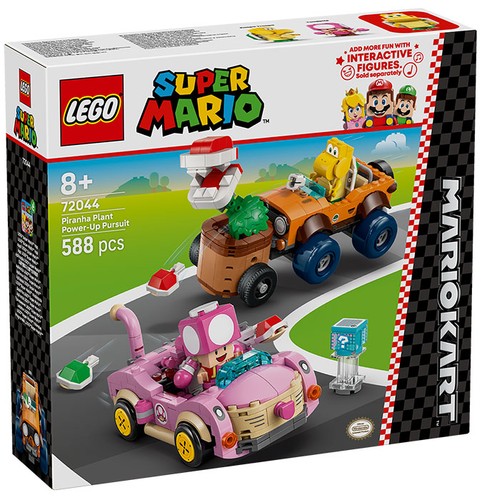 Lego 72044 super - mario, kart