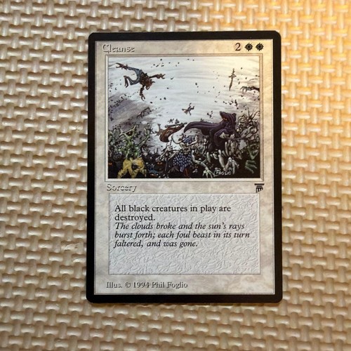 Mtg cleanse gamba leggenda - mtg,