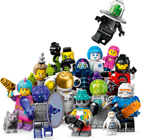 Lego minifigures serie - minifigures, 26