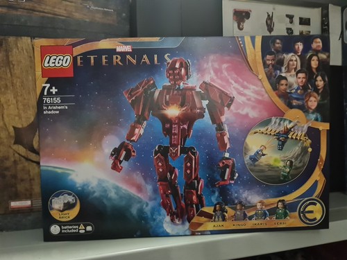Lego 76155 gli eternals - lego,