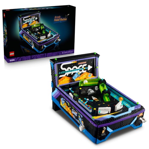 Lego icons flipper automatico - lego, icons: