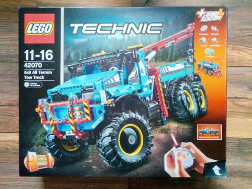 Lego technic 42070 rimorchio - 42070, a